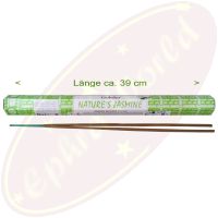 Goloka Nature´s Jasmine XL Masala Räucherstäbchen Garten
