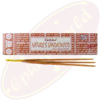 Goloka Nature´s Sandalwood Masala Räucherstäbchen