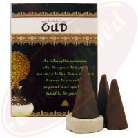 Goloka Oud (Oodh, Adlerholz) Räucherkegel