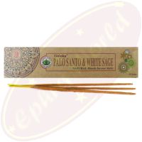 Goloka natürliche Masala Räucherstäbchen Palo Santo & White Sage
