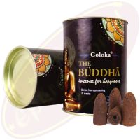 Goloka Rückfluss Räucherkegel Backflow Cones The Buddha