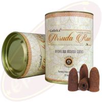 Goloka Rückfluss Räucherkegel Backflow Cones Natural Arruda Rue