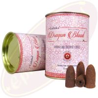 Goloka Rückfluss Räucherkegel Backflow Cones Natural Dragon Blood