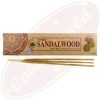Goloka natürliche Masala Räucherstäbchen Sandalwood