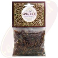 Goloka Räucherharz Sandalwood 30g