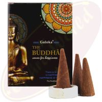 Goloka The Buddha Masala Räucherkegel