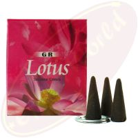 GR International Lotus Räucherkegel