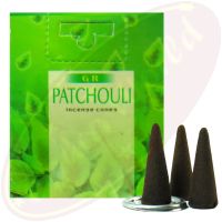 GR International Patchouli Räucherkegel