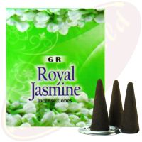 GR International Royal Jasmine Räucherkegel