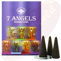 Green Tree Räucherkegel 7 Angels