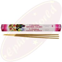 Green Tree 7 Chakra White Sage Flora Räucherstäbchen