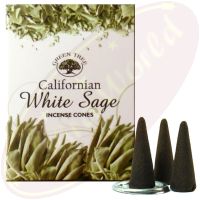 Green Tree Räucherkegel Californian White Sage