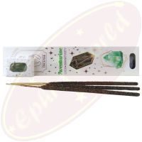 Green Tree Native Soul Crystal Intention Aventurine Smudge Räucherstäbchen 