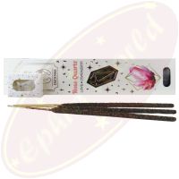 Green Tree Native Soul Crystal Intention Rose Quarz Smudge Räucherstäbchen 
