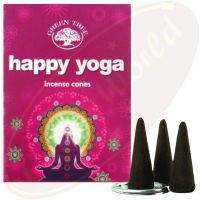 Green Tree Räucherkegel Happy Yoga
