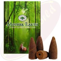 Green Tree Rückfluss-Räucherkegel Backflow Cones Mother Earth