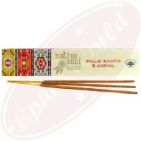 Green Tree Native Soul Palo Santo & Copal Masala Räucherstäbchen