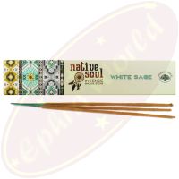 Green Tree Native Soul White Sage Masala Räucherstäbchen