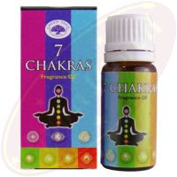 Green Tree Duftöl 7 Chakras