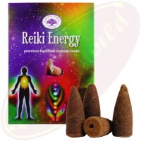 Green Tree Rückfluss-Räucherkegel/Backflow Cones Reiki Energy