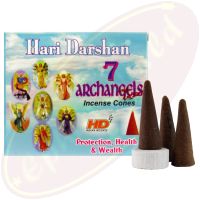 Hari Darshan 7 Arcangels Räucherkegel