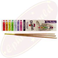 Hari Darshan 7 Chakras Masala Räucherstäbchen