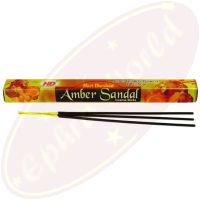 Hari Darshan Amber Sandal Räucherstäbchen