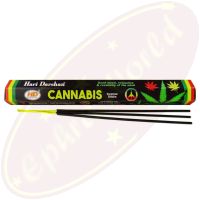 Hari Darshan Cannabis (Hanf) Räucherstäbchen