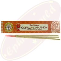 Hari Darshan Masala Räucherstäbchen Copal & Cinnamon