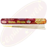 Hari Darshan Copal & Myrrh Dry Masala Räucherstäbchen