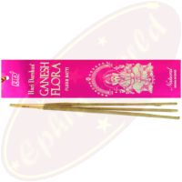 Hari Darshan Fluxo Batti Räucherstäbchen Ganesh Flora