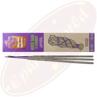 Hari Darshan Mystic Spirit White Sage & Lavender Masala Räucherstäbchen