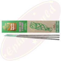 Hari Darshan Mystic Spirit White Sage & Rosemary Masala Räucherstäbchen