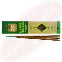Hari Darshan Mystic Spirit Palo Santo & White Sage Smudge Räucherstäbchen