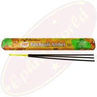 Hari Darshan Patchouli Amber Räucherstäbchen