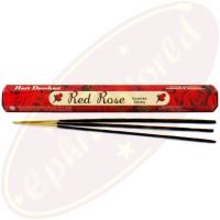 Hari Darshan Red Rose Räucherstäbchen
