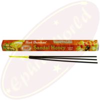 Hari Darshan Sandal Honey Räucherstäbchen