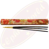 Hari Darshan Sandal Rose Räucherstäbchen