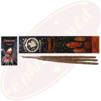 Hari Darshan Tribal Soul Crystal Magic Carnelian Smudge Räucherstäbchen