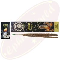 Hari Darshan Tribal Soul Crystal Magic Citrine Smudge Räucherstäbchen