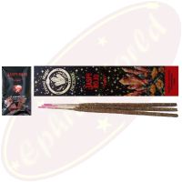 Hari Darshan Tribal Soul Crystal Magic Red Jasper Smudge Räucherstäbchen