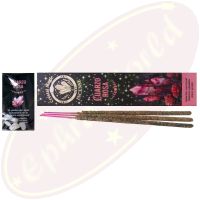 Hari Darshan Tribal Soul Crystal Magic Rose Quartz Smudge Räucherstäbchen