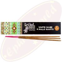 Hari Darshan Tribal Soul White Sage & Palo Santo Masala Räucherstäbchen
