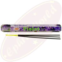 Hari Darshan Violet (Veilchen) Räucherstäbchen