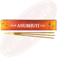 HEM Masala Räucherstäbchen Anubhuti