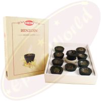 HEM Resin Cups Benzoin Räucherkohletöpfchen