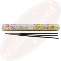 HEM Copal White Sage Räucherstäbchen