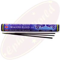 HEM Dragons Blood Blue Räucherstäbchen