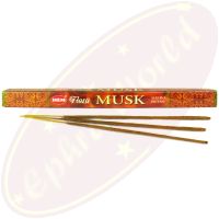 HEM Flora Musk (Moschus) Masala Räucherstäbchen