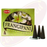 HEM Frangipani Räucherkegel